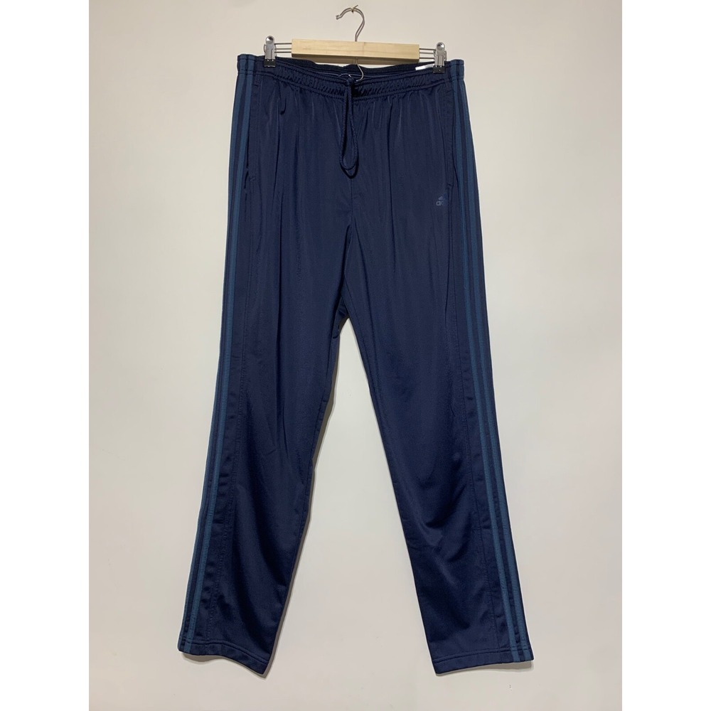 Adidas Men Size XL Blue Primegreen Track Pants